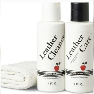 Apple Brand Leather Cleaner & Conditioner Kit